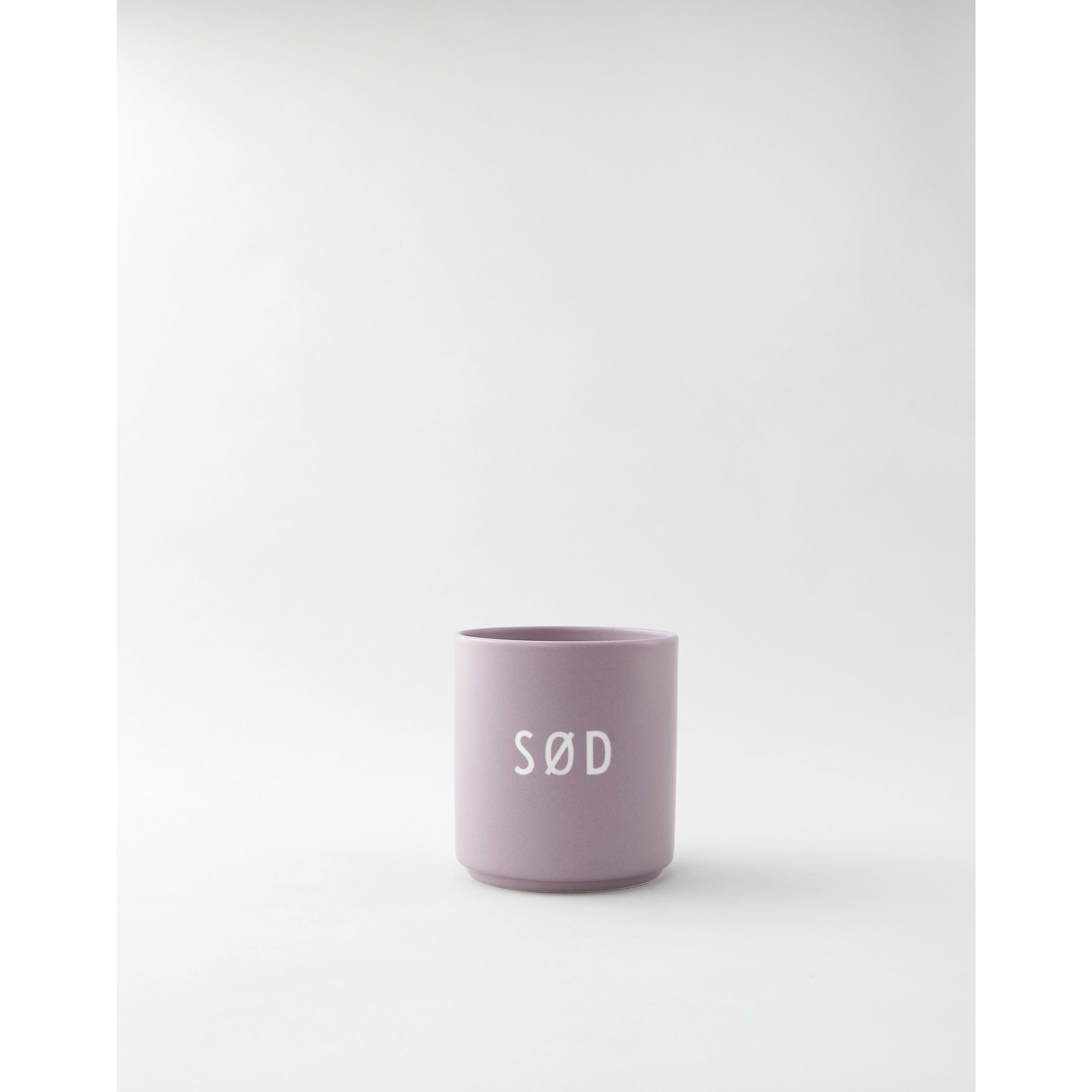 Design Letter's Favorite Mug Sweet, Lavender