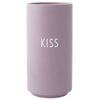 Oblíbená váza levandule Design Letter, Kiss