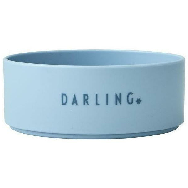 Design Letters Mini Favorite Bowl Tritan Light Blue, Darling