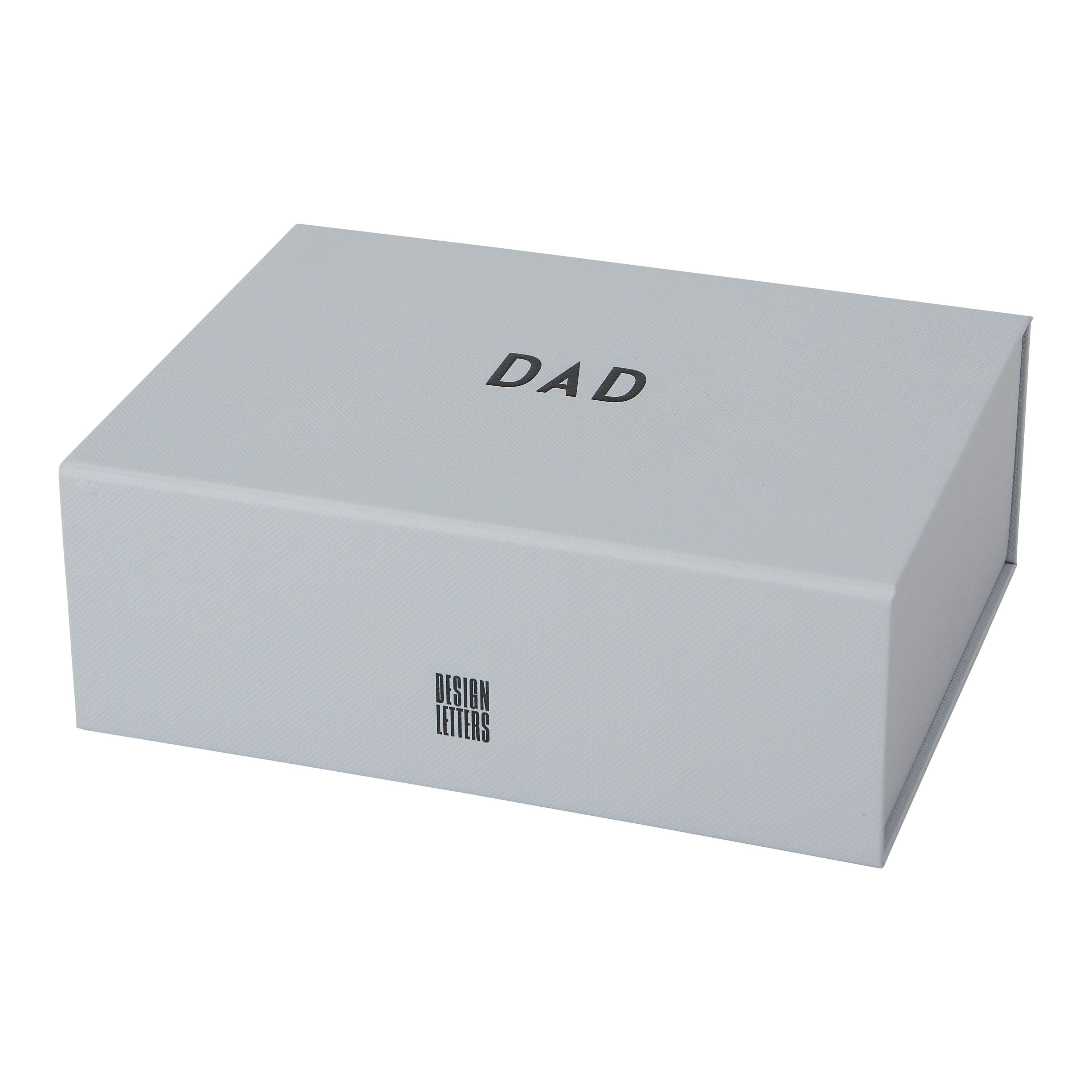 Design Letters Mom & Dad Gift Box, Vatter, Grey