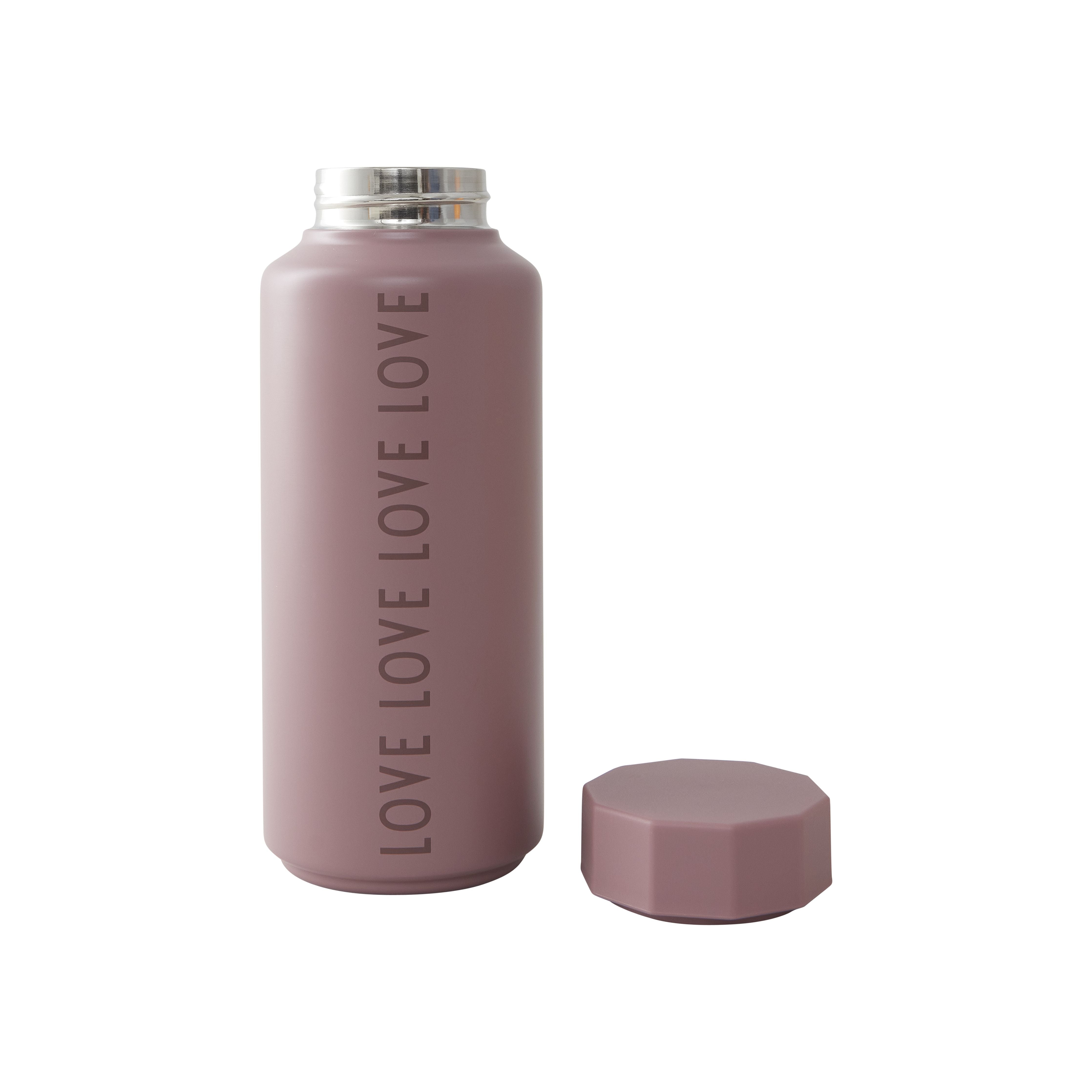 Design Letters Special Edition Thermo Bottle 500 Ml, Dark Pink