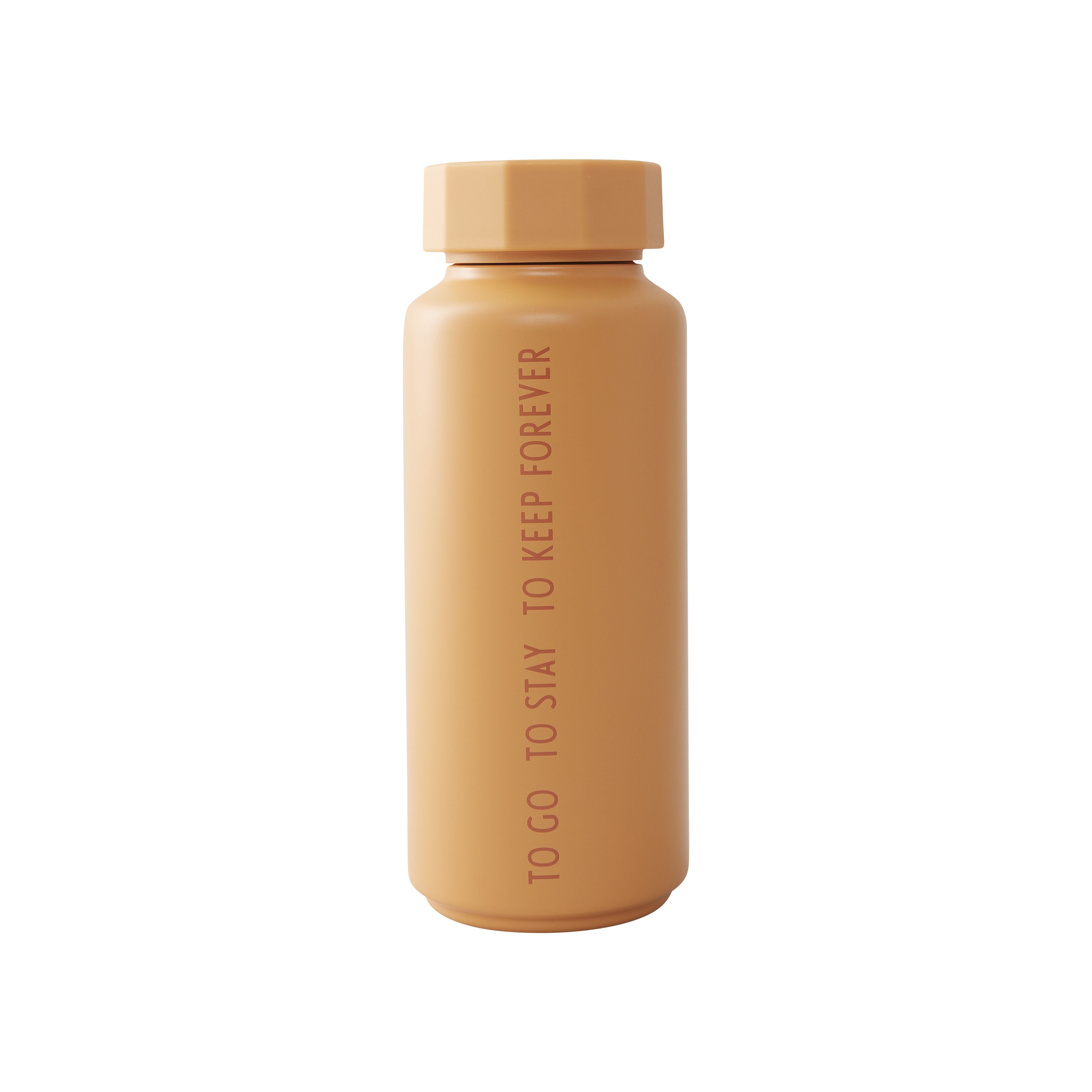 Design Letters Special Edition Thermo Bottle 500 ml, oranžová