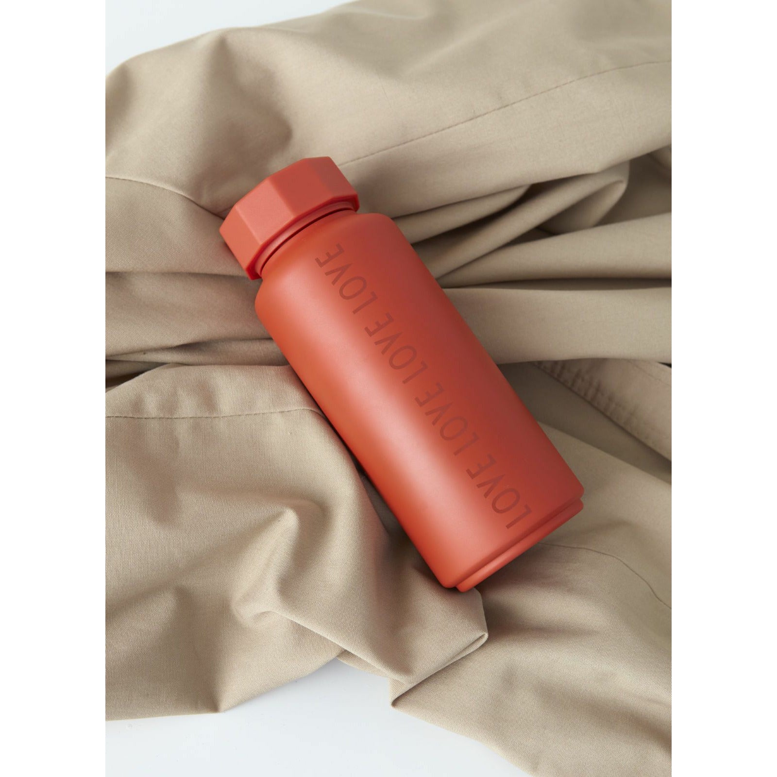 Design Letters Special Edition Thermo Bottle 500 ml, terakota