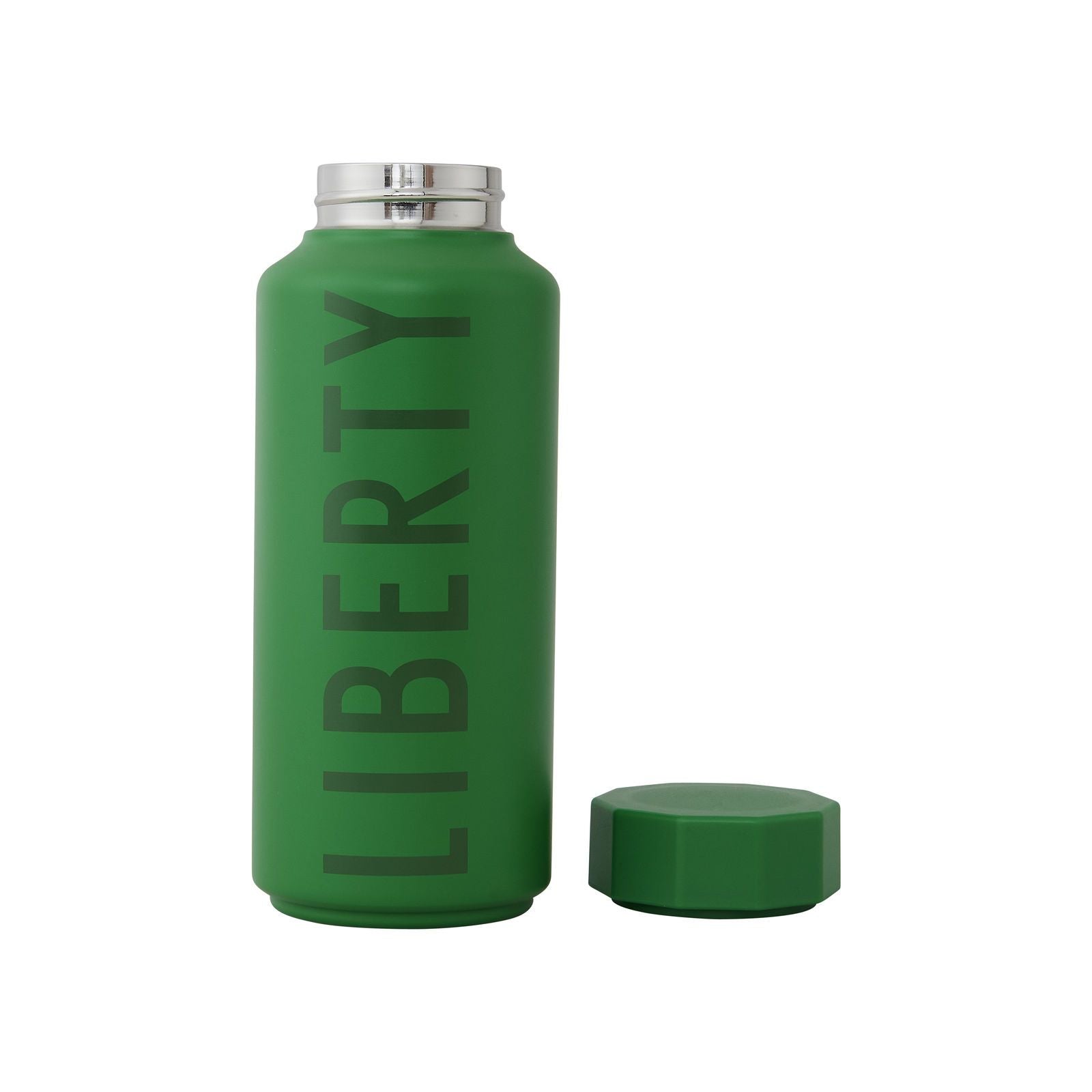 Design Letters Thermo Bottle Liberty Special Edition, Grass Green