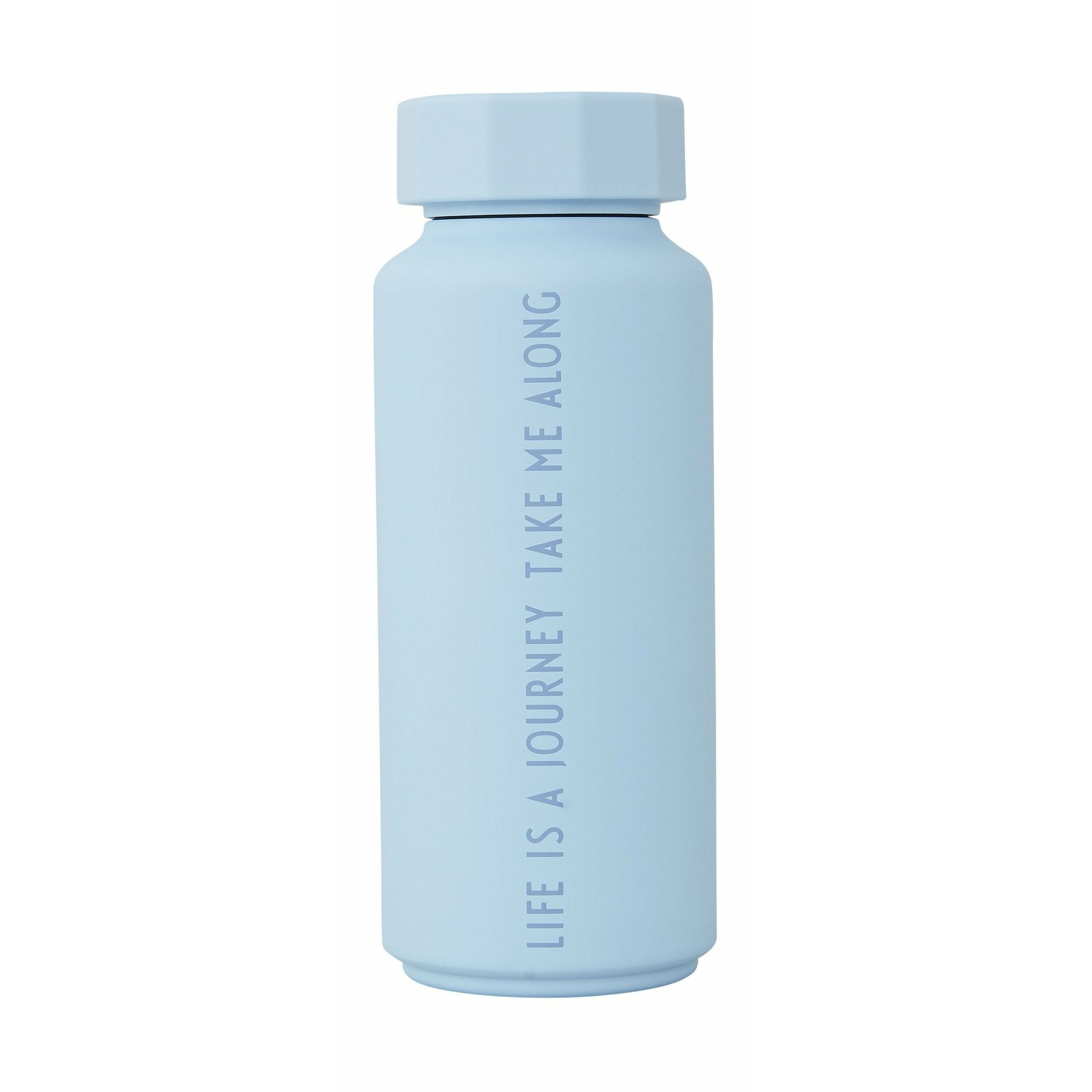 Design Letters Thermo Bottle Life Special Edition, Light Blue