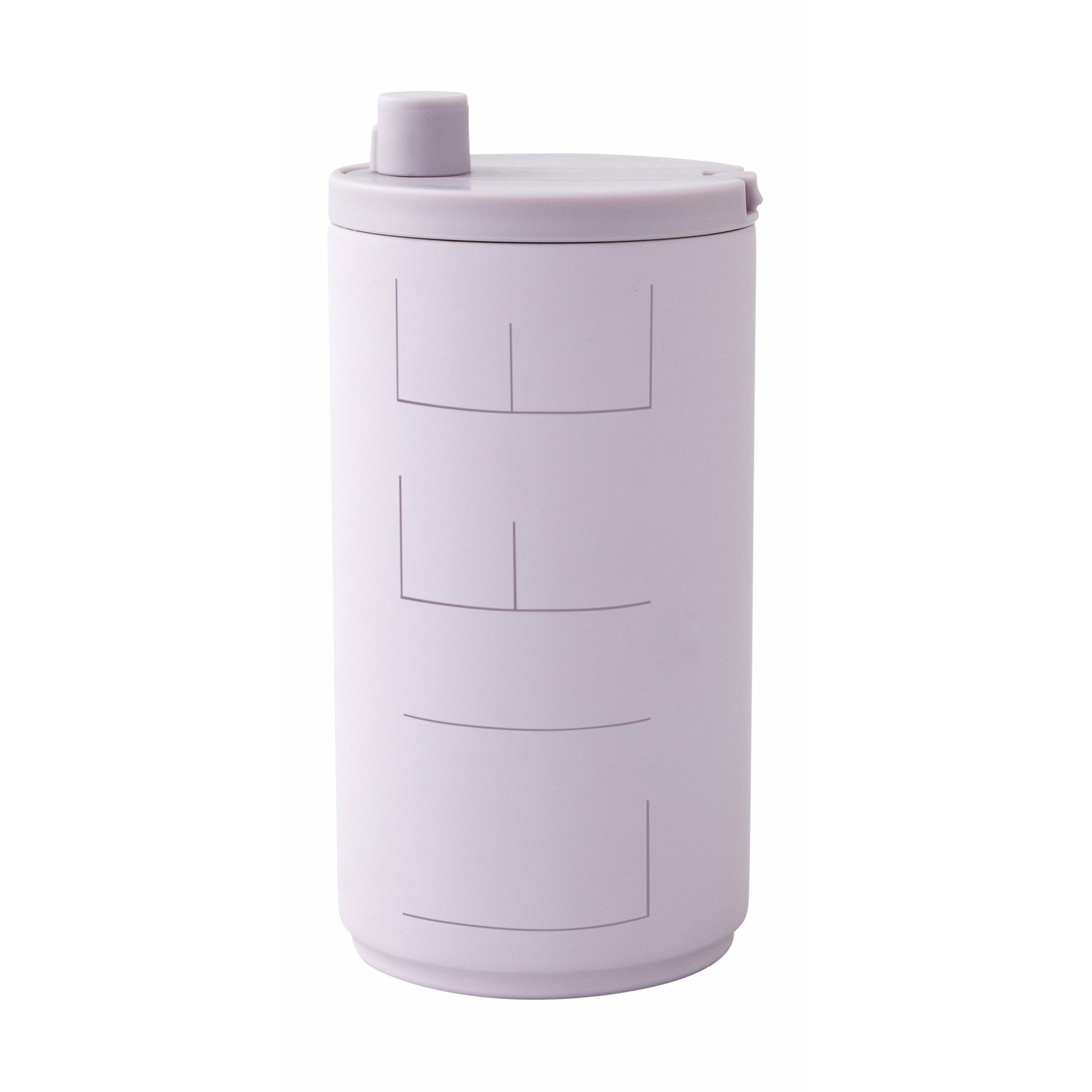 Design Letters Travel Thermo Cher 350 ml, levandule