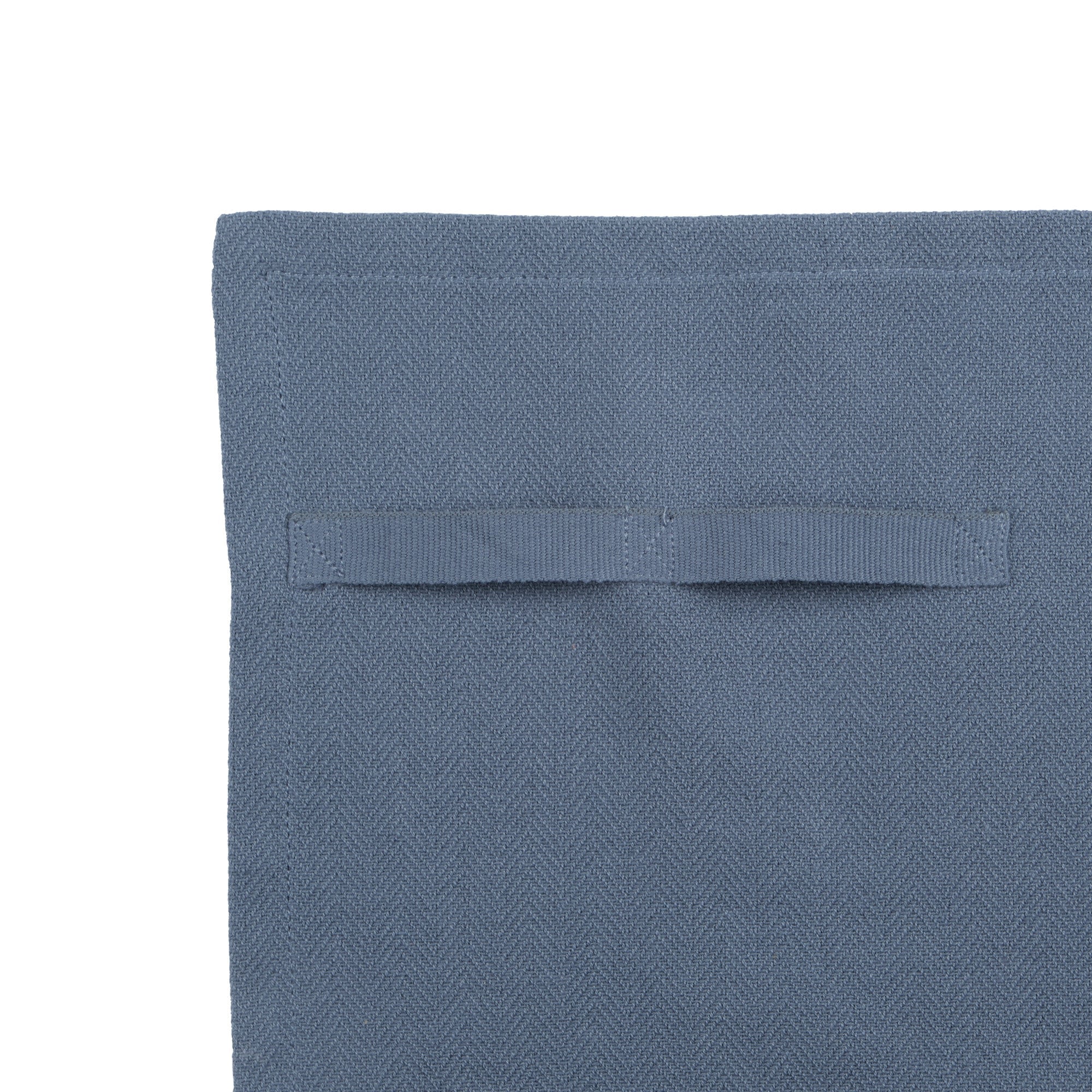 The Organic Company Dinner Napkins, Grey Blue