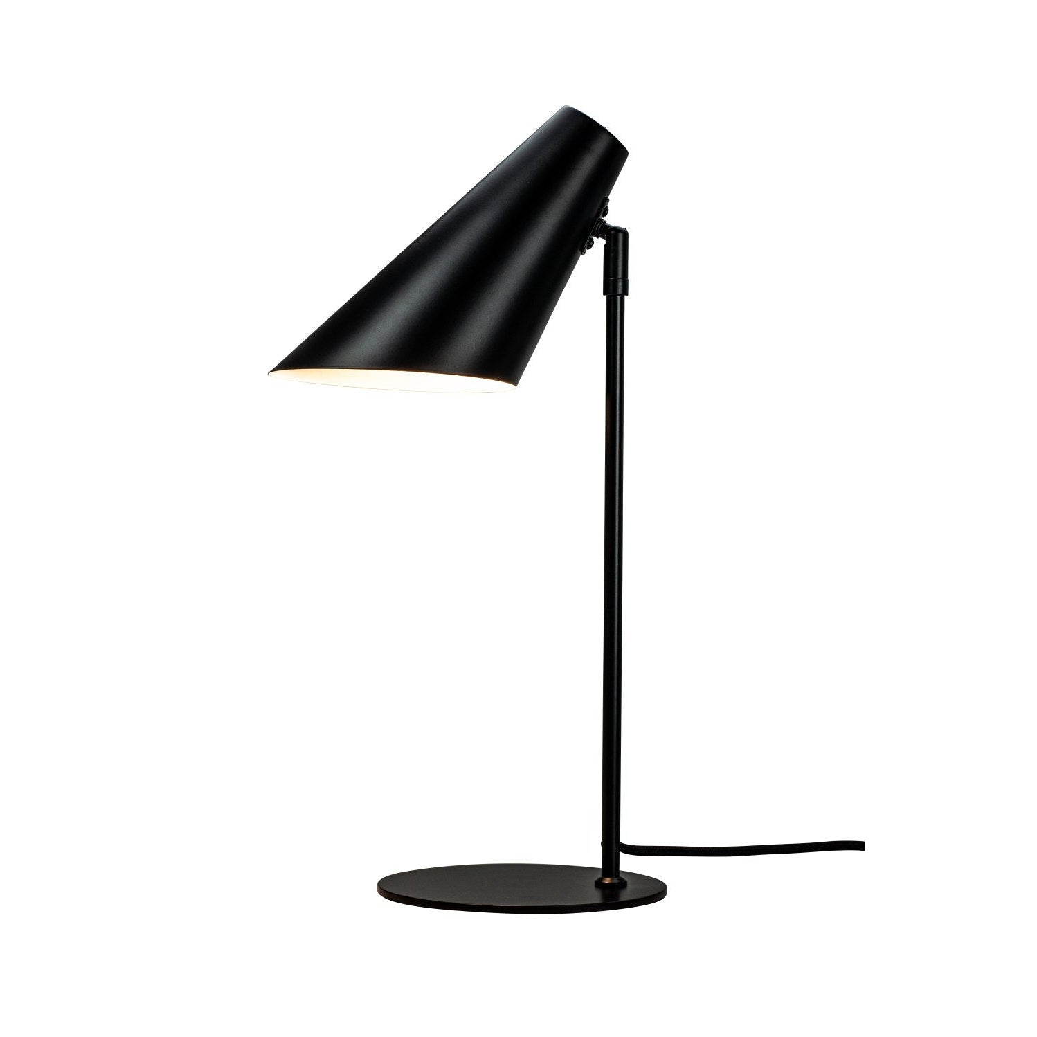 Dyberg Larsen Cale stolní lampa, černá