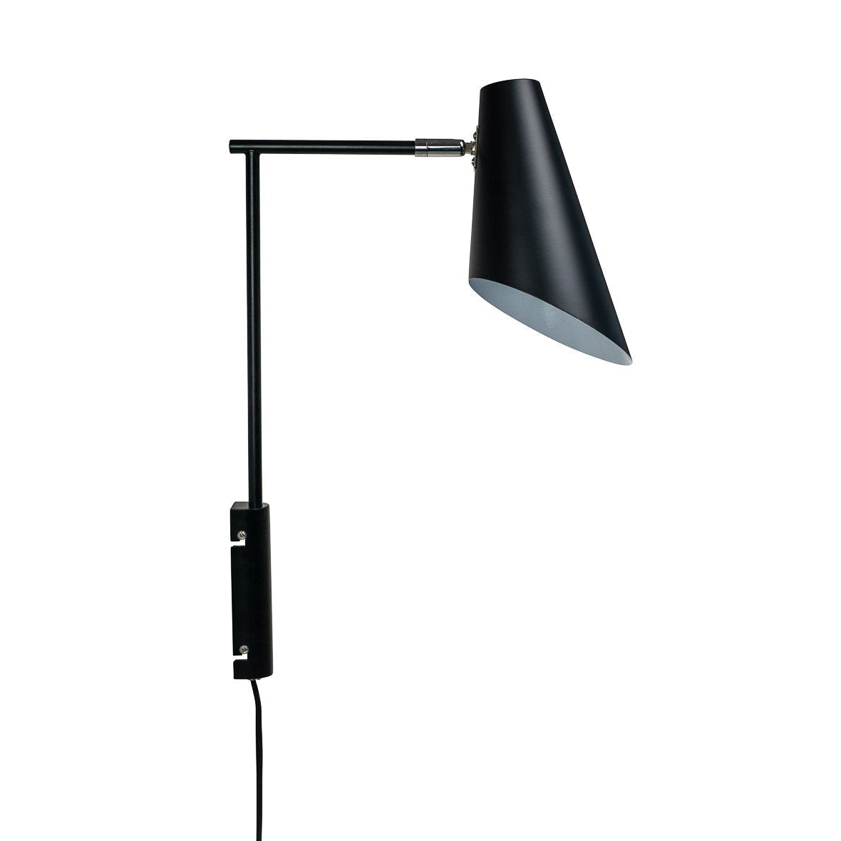 Dyberg Larsen Cale Wall Lamp, černá