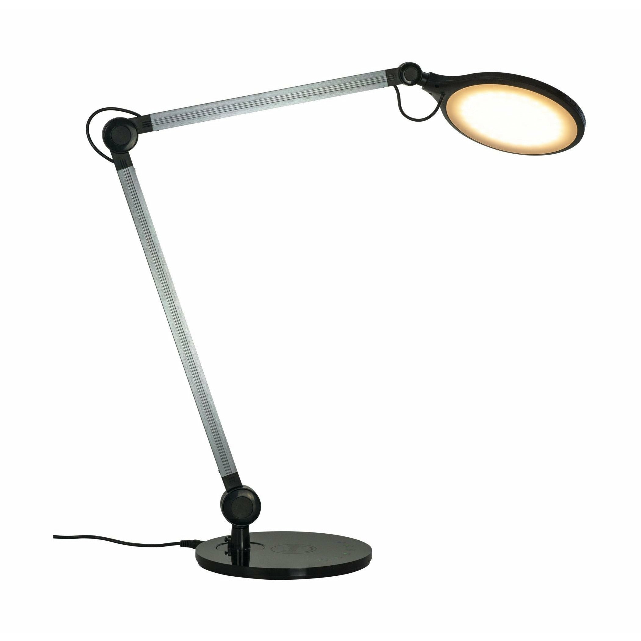 Kancelářská stolní lampa Dyberg Larsen, černá