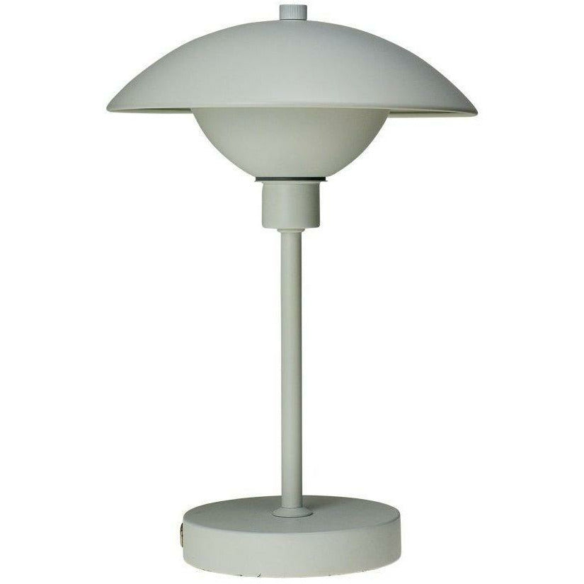Dyberg Larsen Roma stolní lampa Matt White, 20 cm