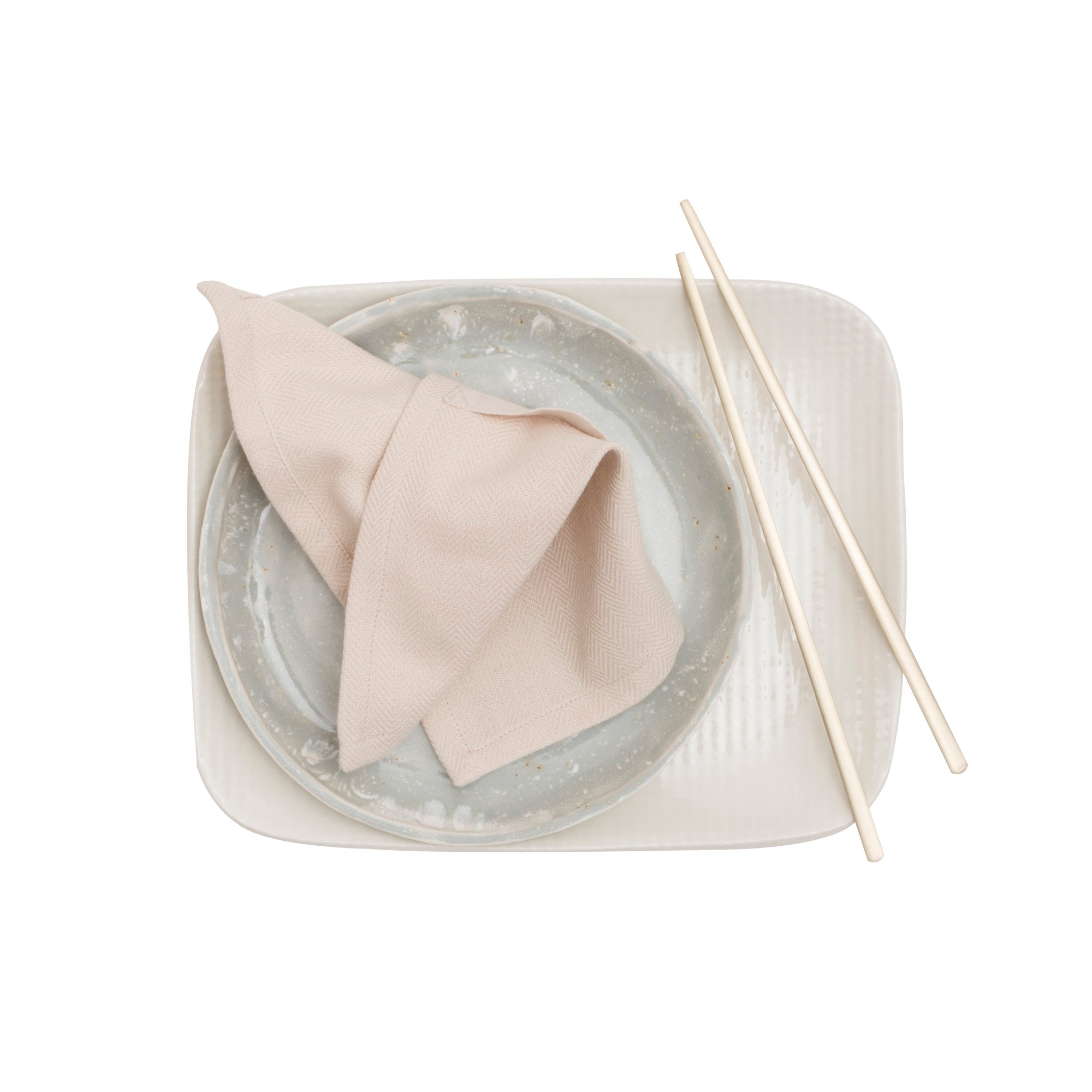 The Organic Company Everyday Napkin, Stone