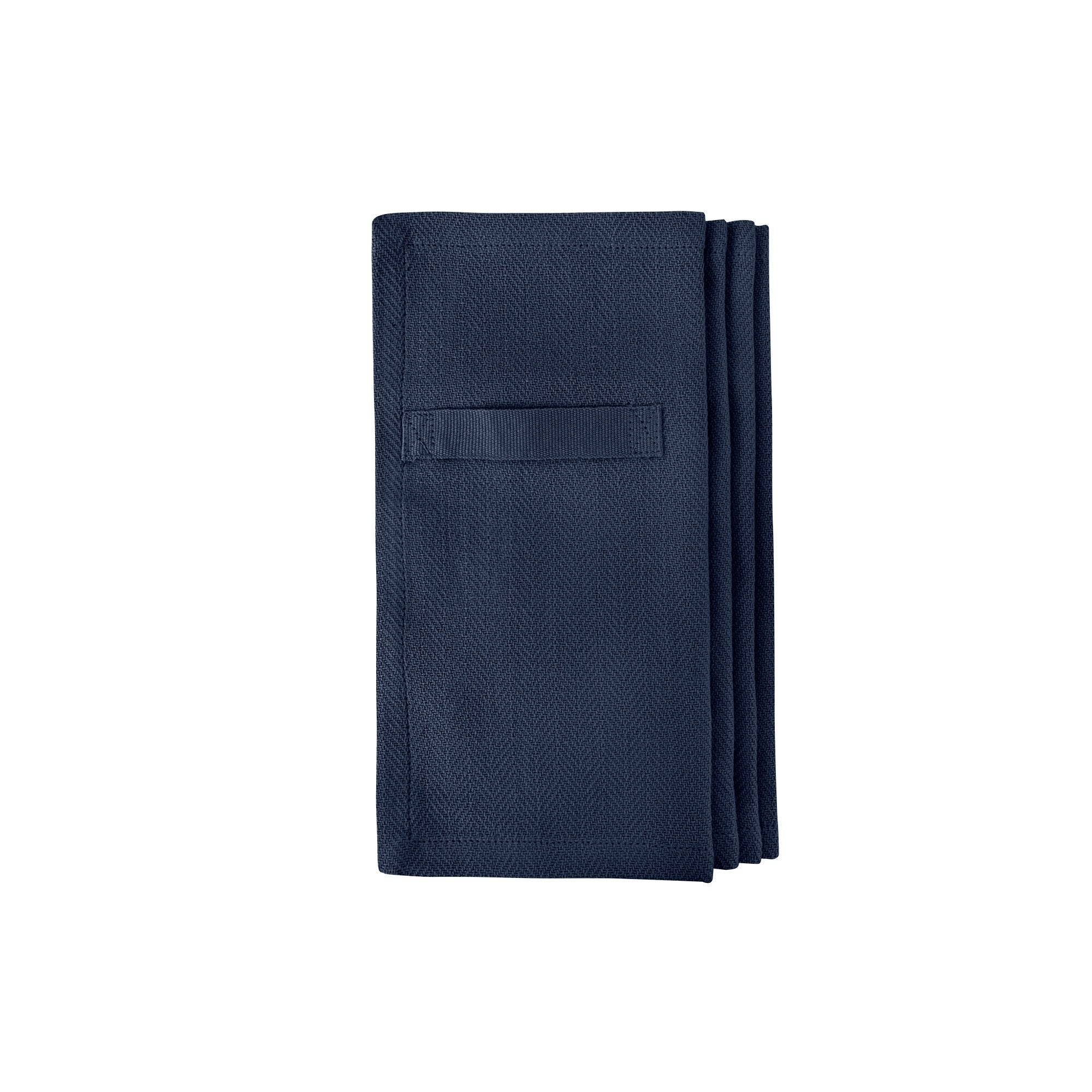 The Organic Company Everyday Napkin, Dark Blue