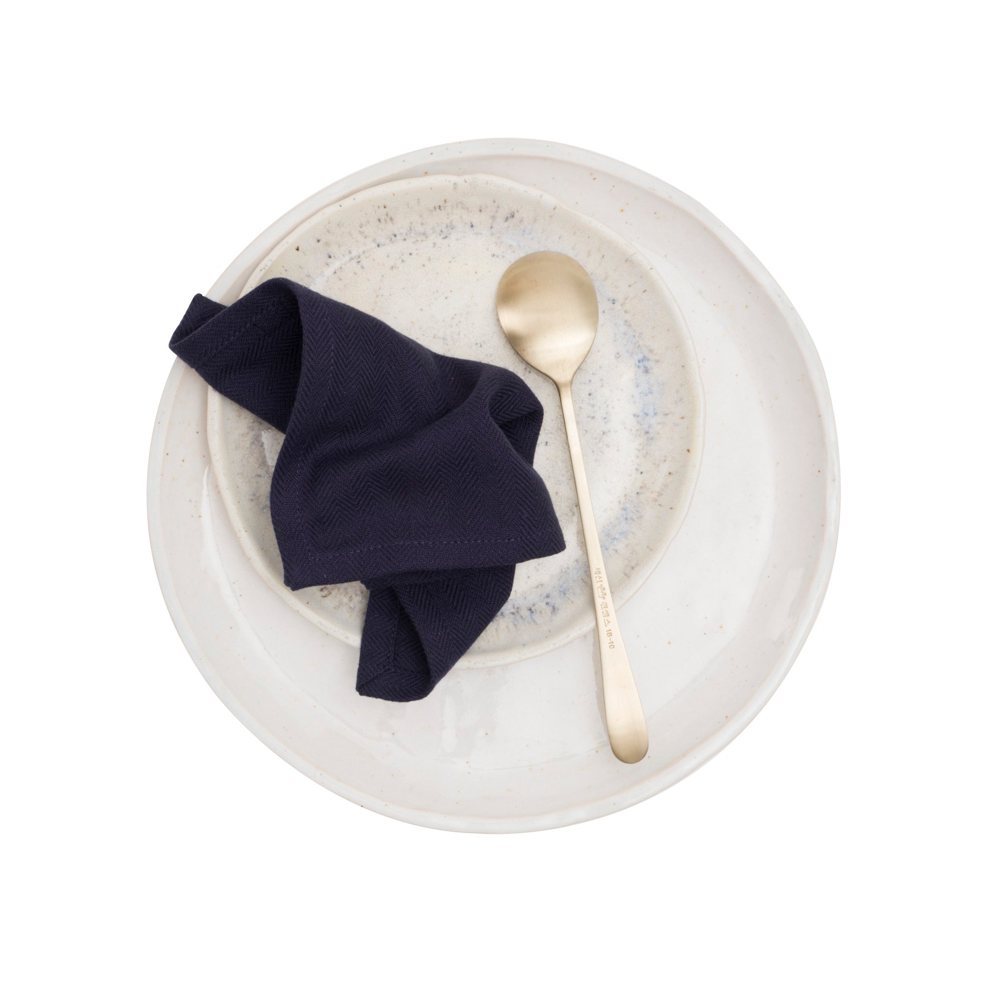 Organická společnost Everyday Napkin, Dark Blue