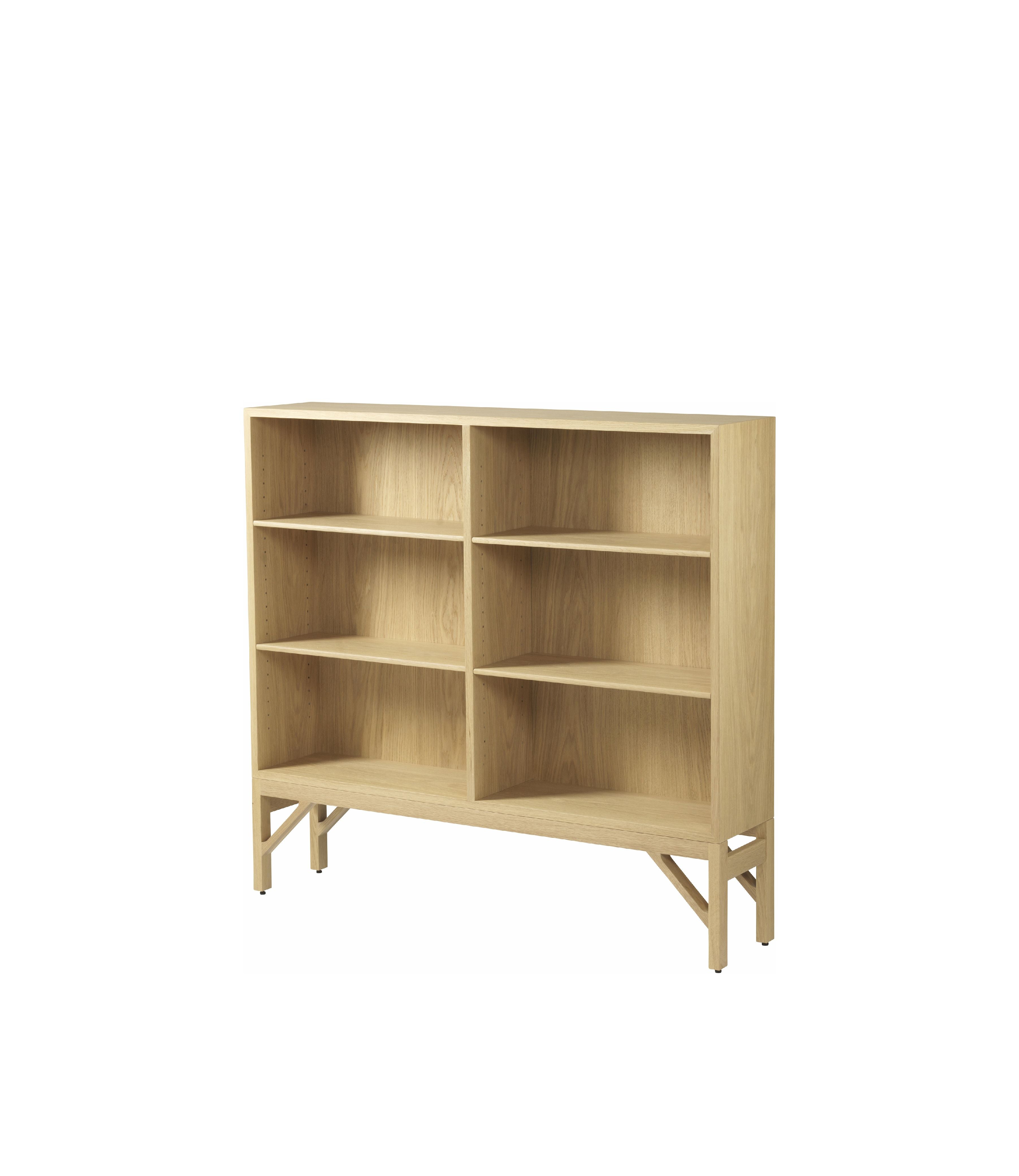 Fdb Møbler A153 Shelf 113,5 Cm, Natural