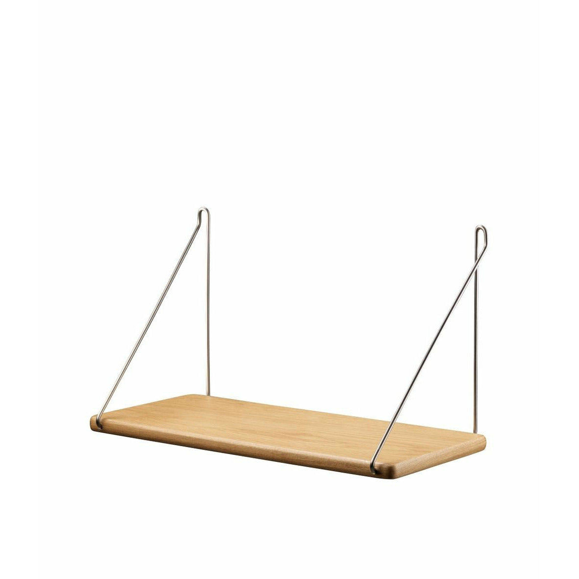 Fdb Møbler B145 Shelf Compartment With Brackets 45 Cm, Brass