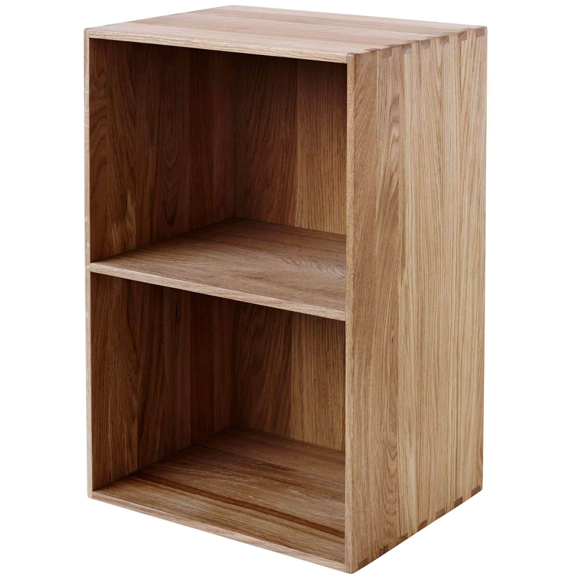 Fdb Møbler B98 Bookcase, Lacquered Oak, 36x54x32cm