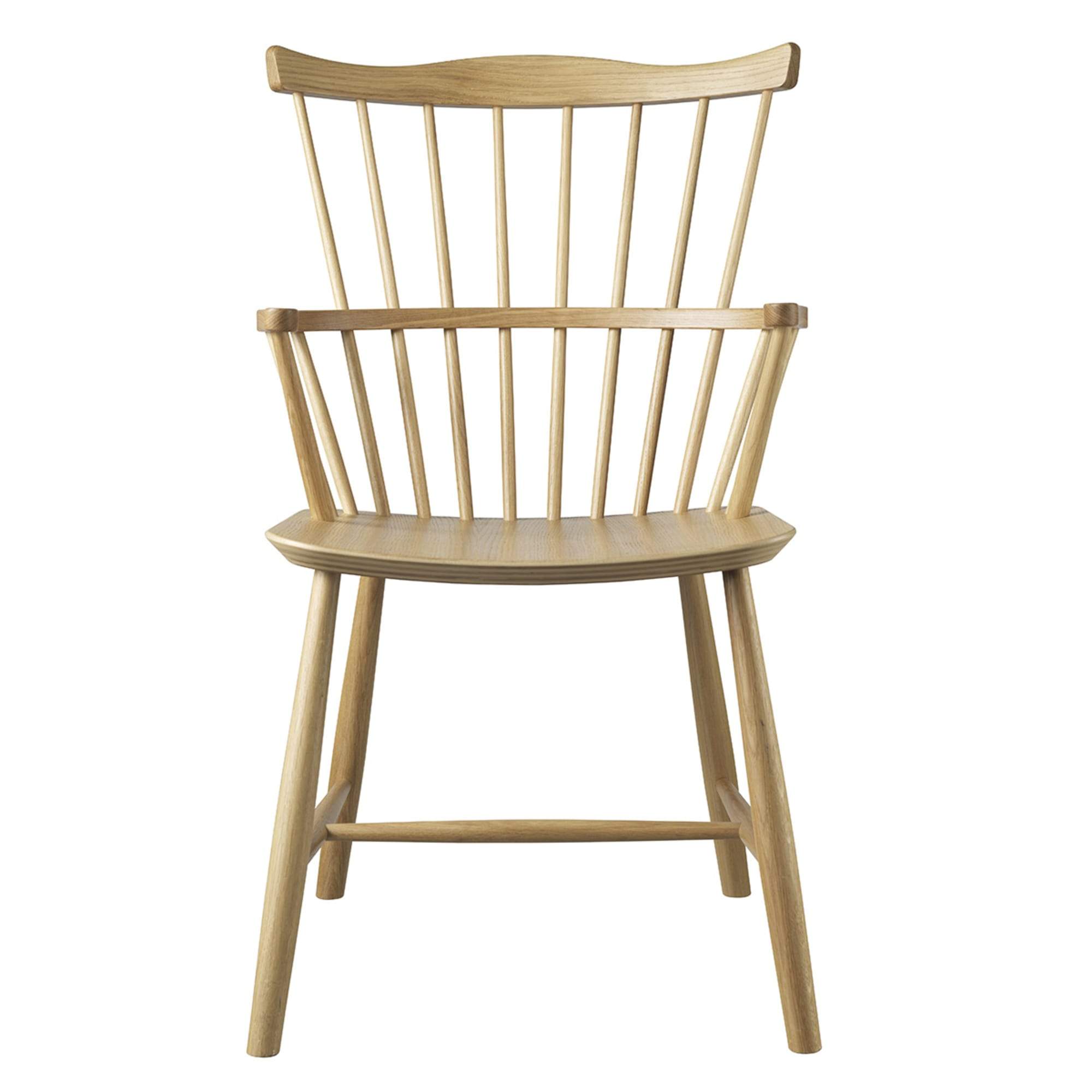 FDB Møbler Børge Mogensen Chair v Oak, Natural, H 90 cm