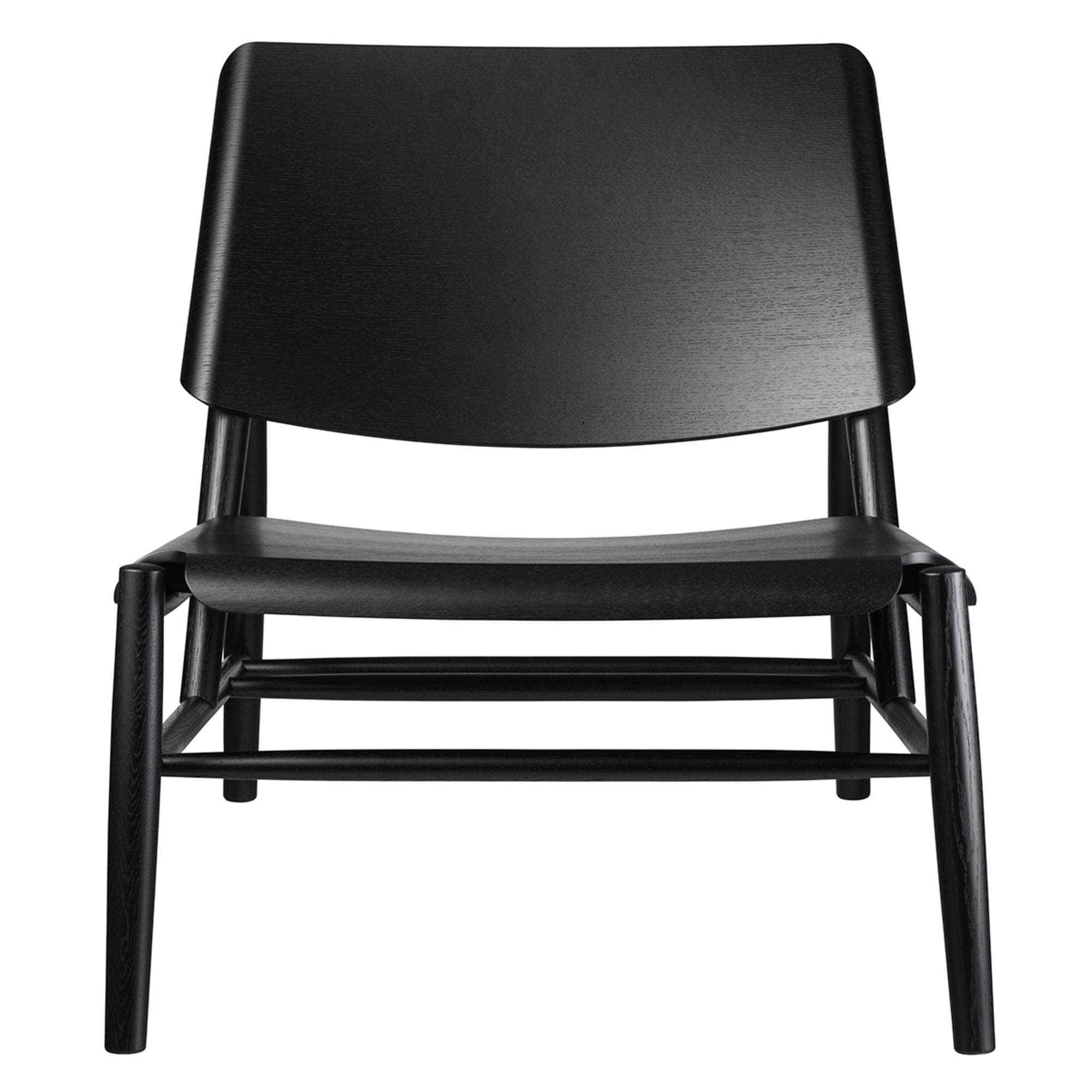FDB Møbler J162 PASO lovecká židle, černá