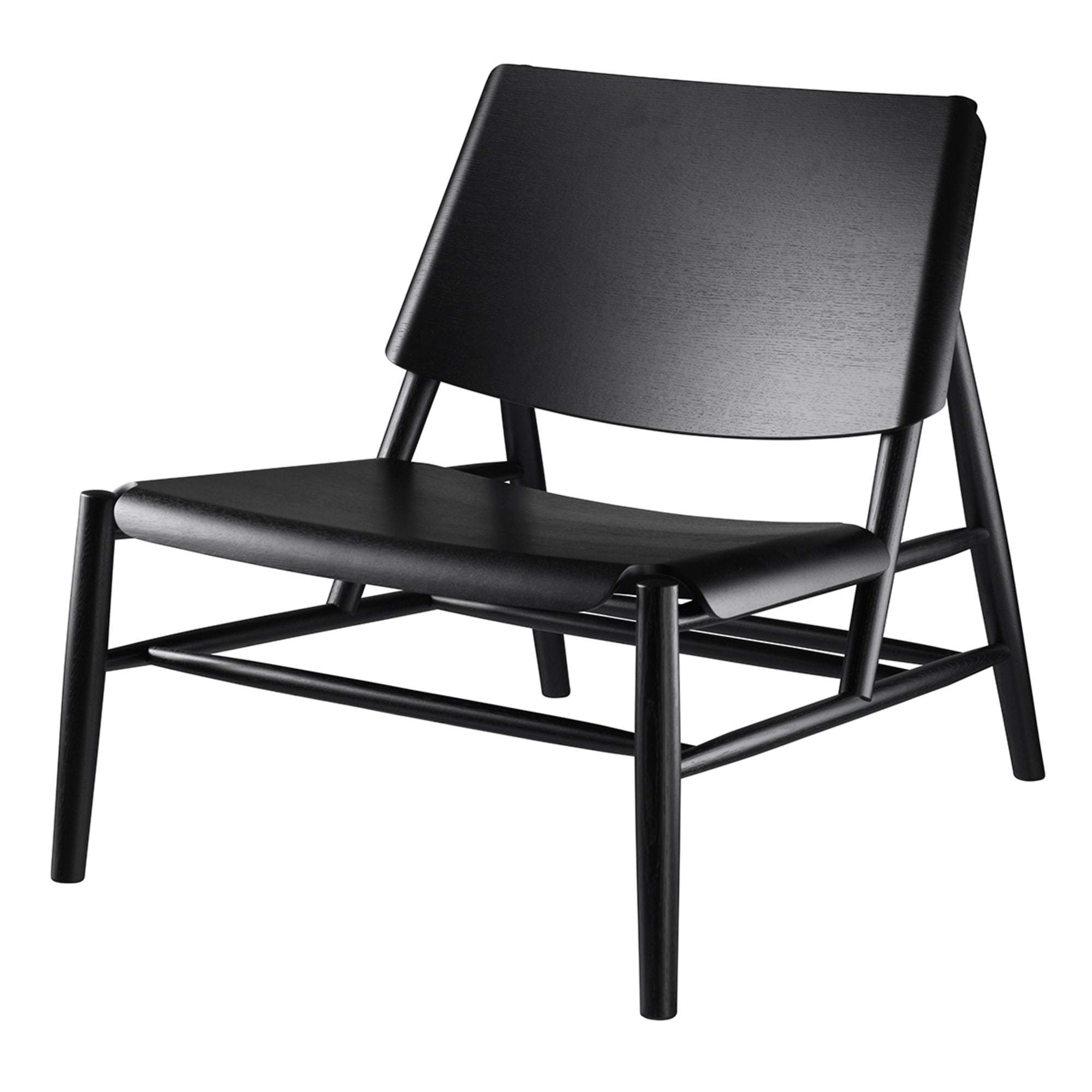 FDB Møbler J162 PASO lovecká židle, černá