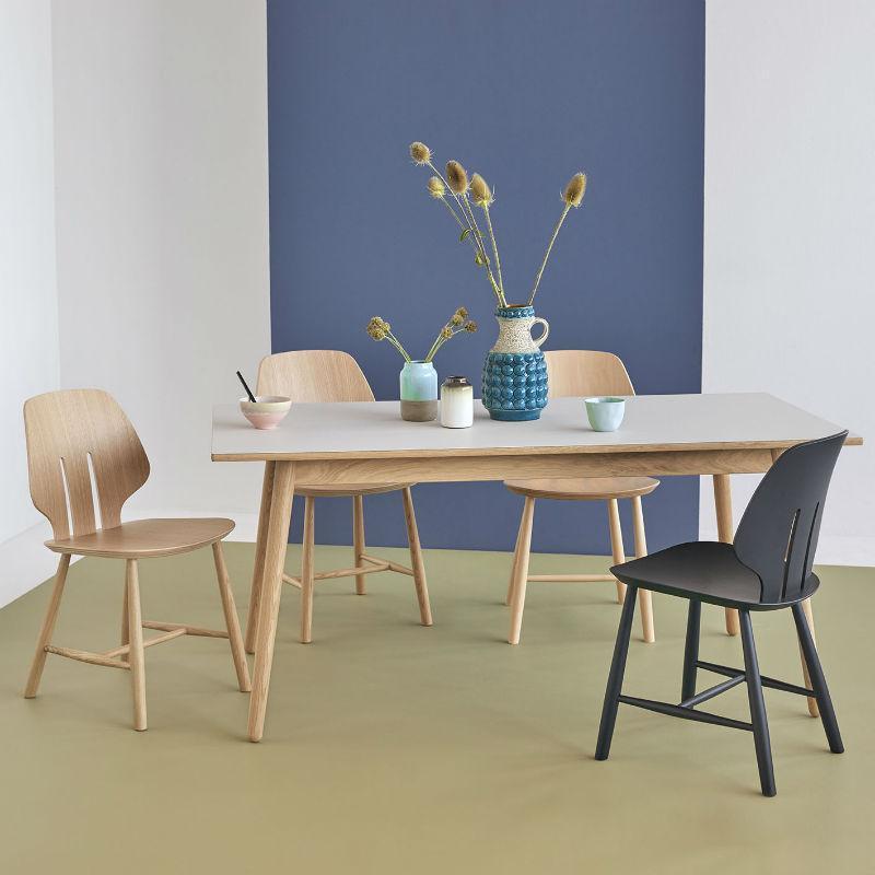 Fdb Møbler J67 Dining Chair, Oak