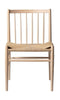 FDB Møbler J80 Jørgen Bækmark Chair, Beech Soap