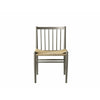 FDB nábytek J80 Jørgen Bækmark Chair, Moss Grey/Natural