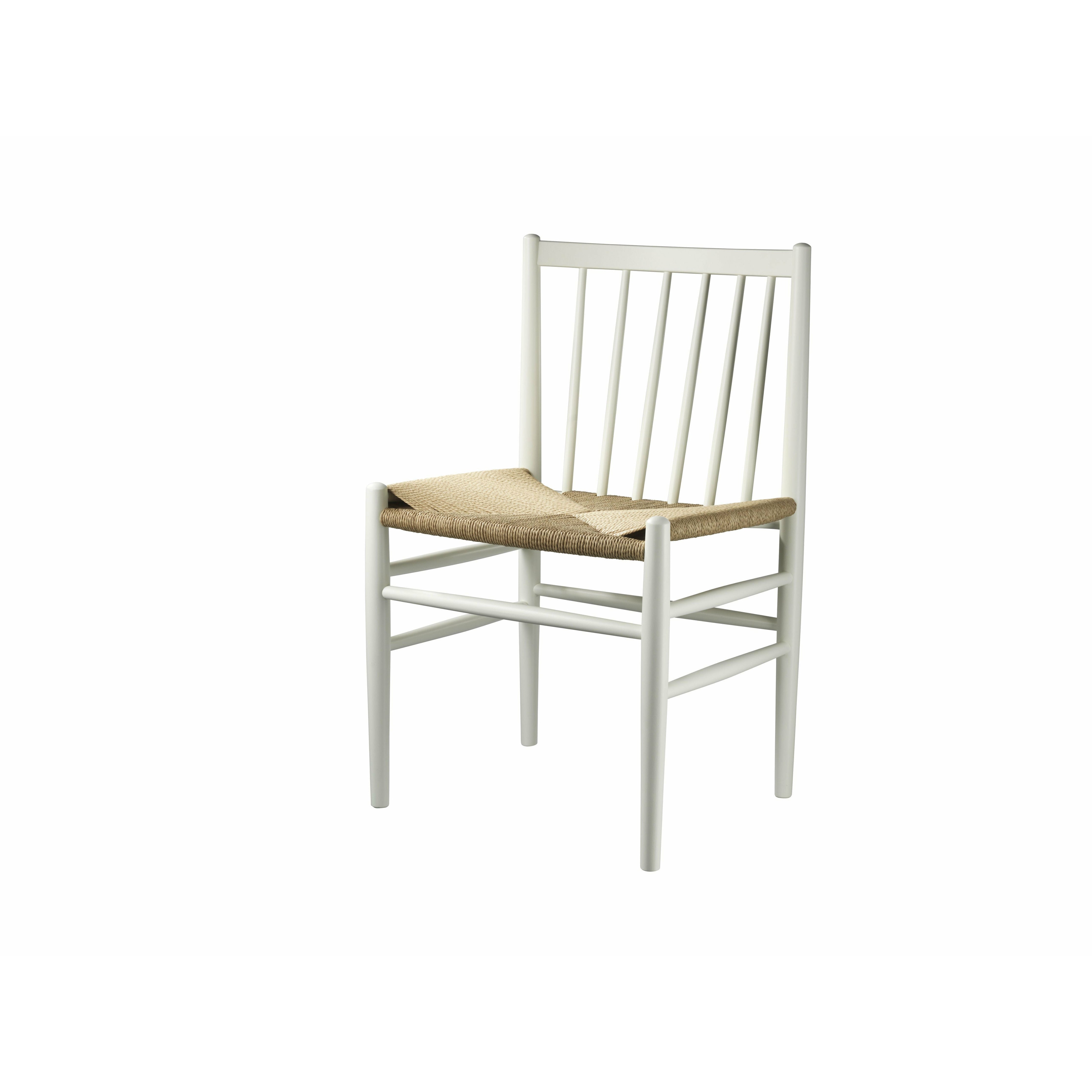 Fdb Møbler J80 Jørgen Bækmark Chair, White