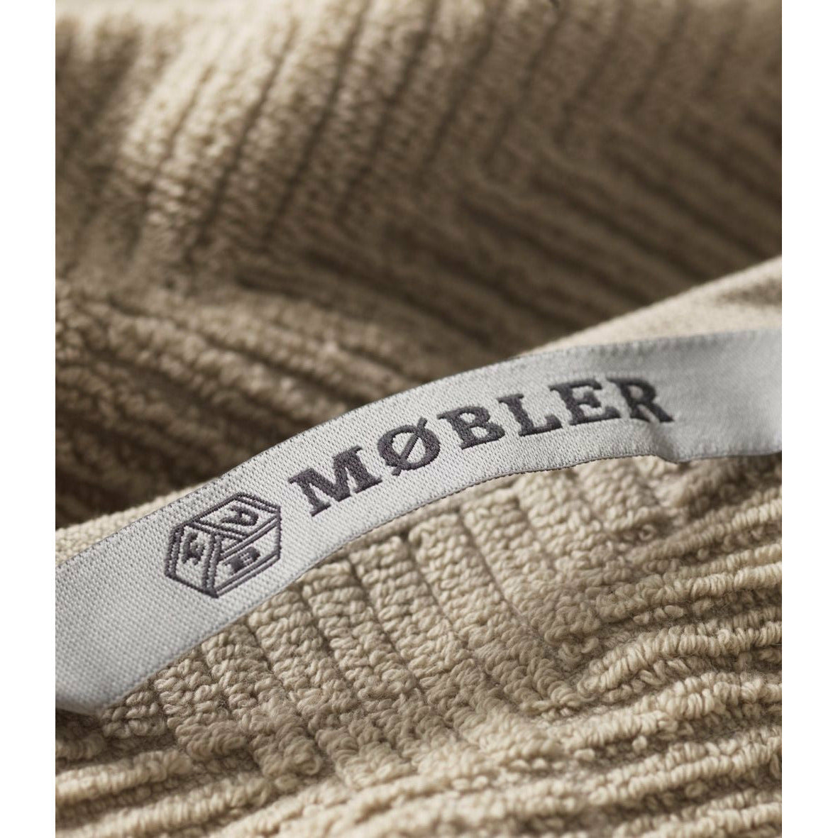 Fdb Møbler Kirkeby Beach Beach Towel, Beige