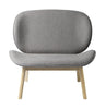 FDB Møbler L32 Suru Lounge Chair, Oak/Grey