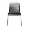 FDB Møbler M20 Teglgaard Cord Chair, Metal/Black