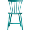 Fdb Møbler Poul Volther J46 Dining Chair Beech, Petrol Blue, H 80cm