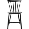 Fdb Møbler Poul Volther J46 Dining Chair Beech, Black, H 80cm