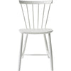 FDB Møbler Poul Volther J46 Jídelní židle Beech, White, H 80 cm