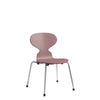 Fritz Hansen 3101 Children's Ant Chair, Colored Veneer Ash/Wild Rose