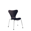 Fritz Hansen 3177 Children's Series 7 Chair, Colored Veneer Ash/Midnight Blue