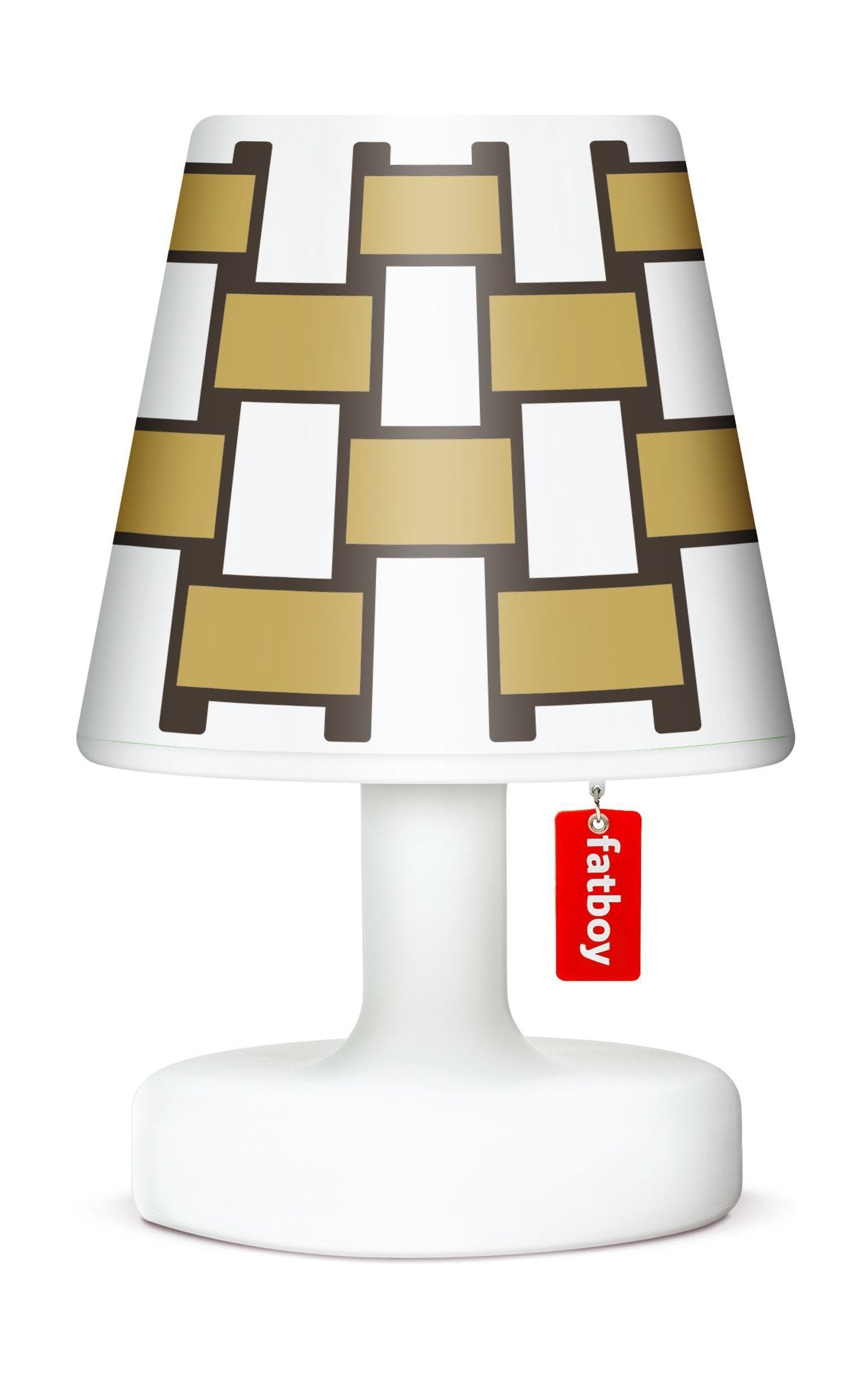 Fatboy Cooper Cappie Lampshade Basket Weave, Gold Honey