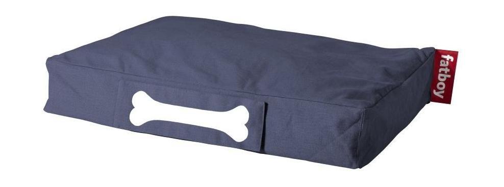 Fatboy Doggielounge Stonewashed Dog Cushion Blue, 60cm