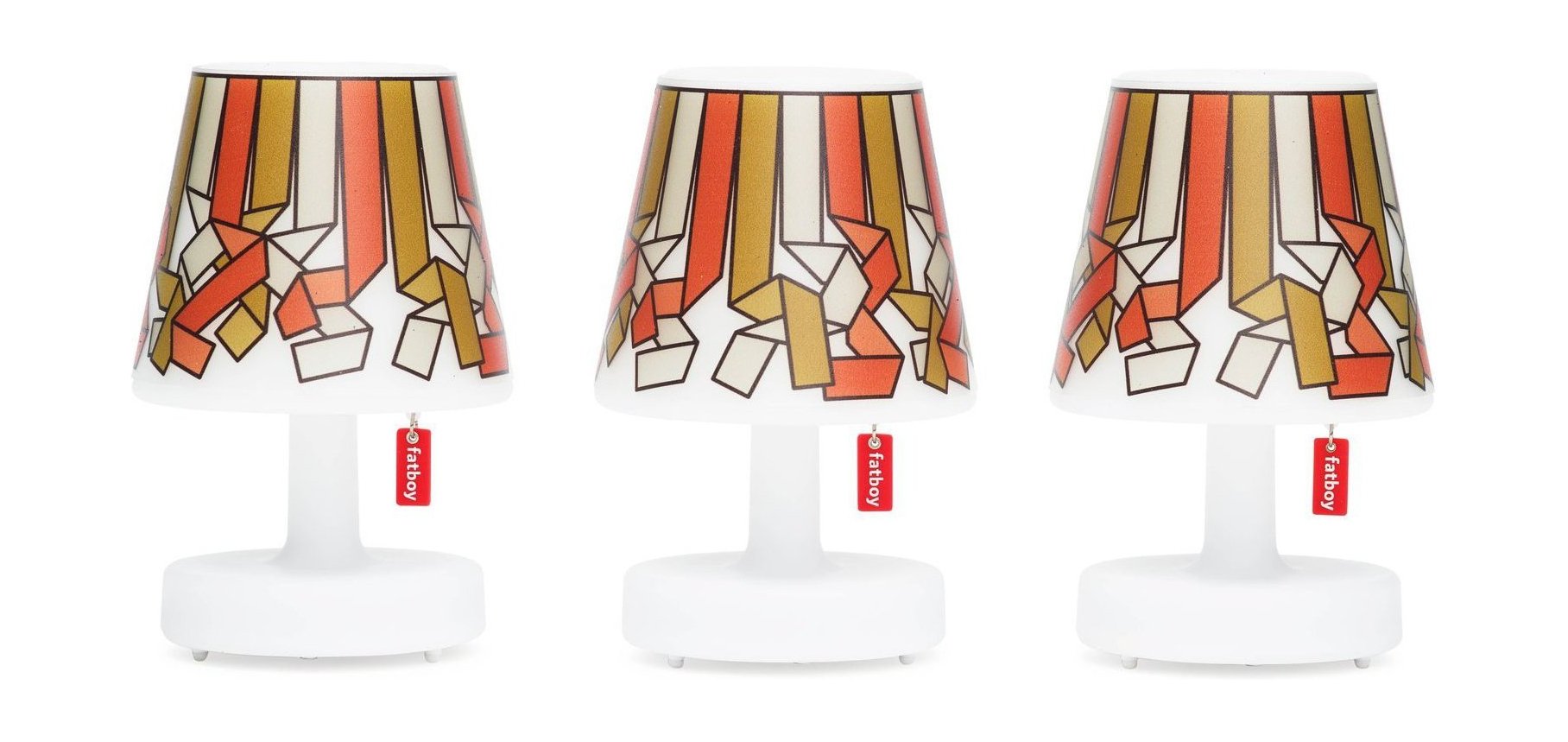 Fatboy Edison The Mini Cappie Lamp Shades 3 Serpentine, zlatý med