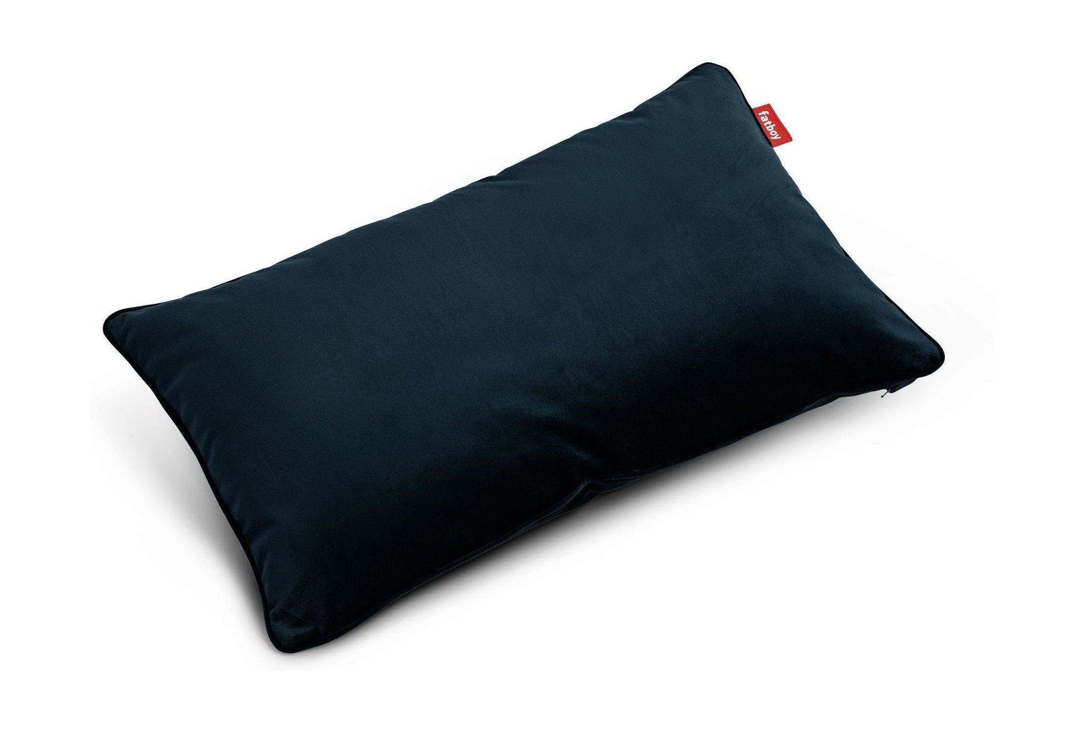 Fatboy King Velvet Cushion Recycled 66x40 Cm, Dark Blue