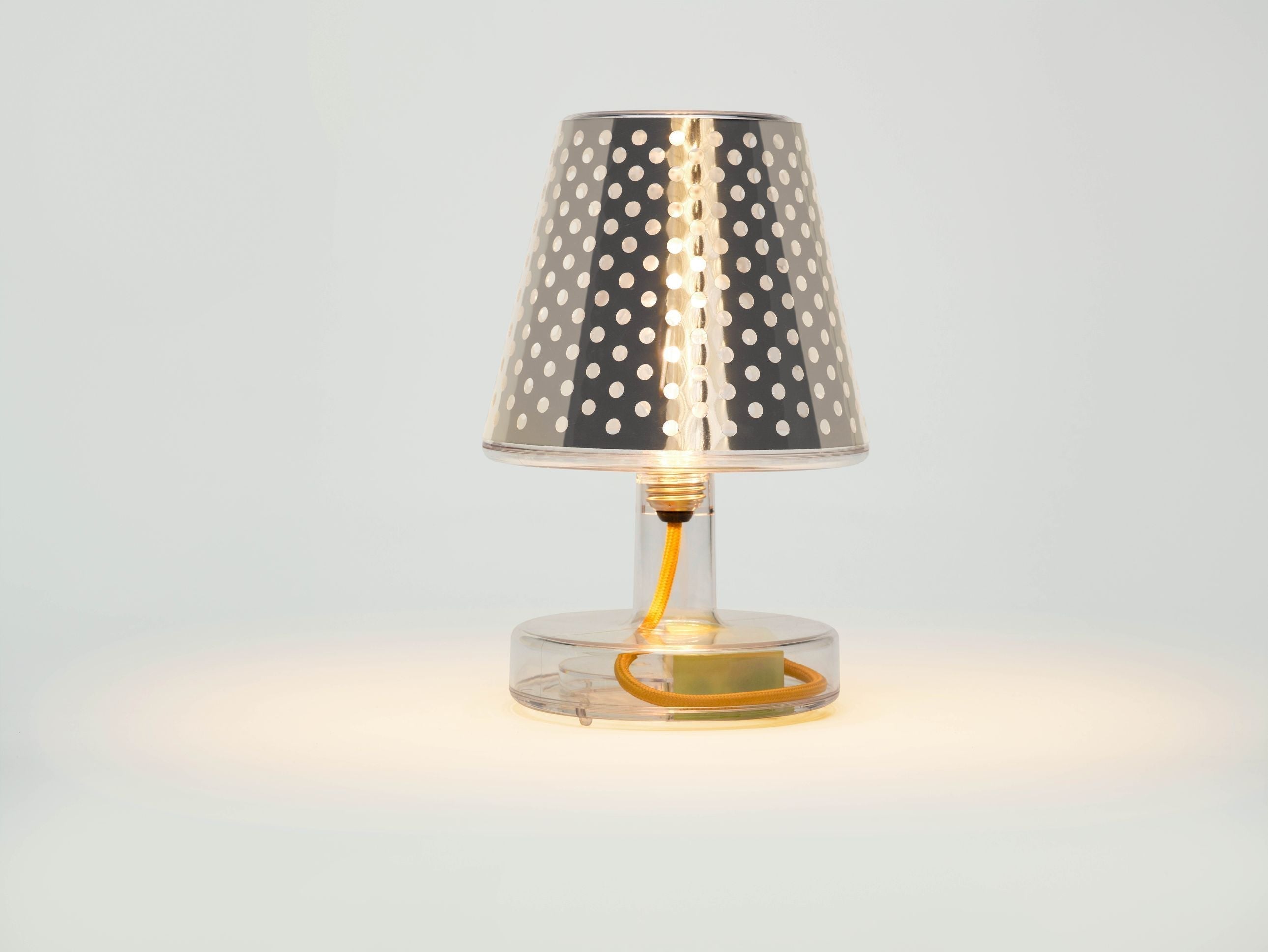 Fatboy Metallicappie Lampshade Silver Dot