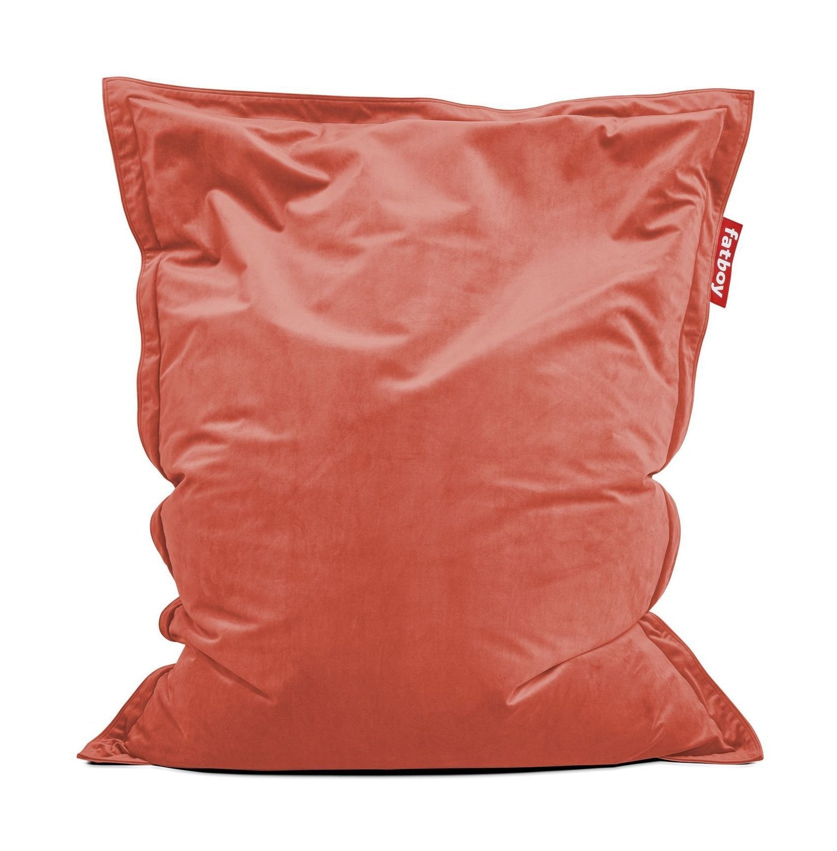 Fatboy Original Slim Velvet Recycled Beanbag, rebarbora