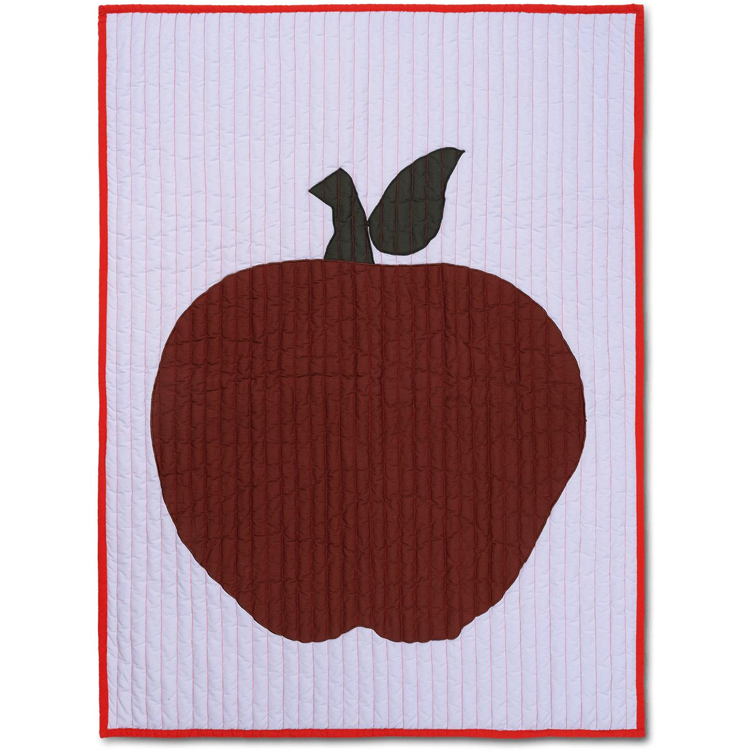 Ferm Living Apple deka, fialová