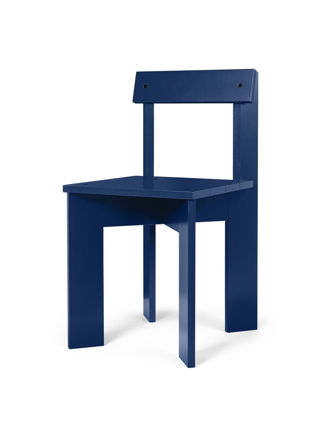 Ferm Living Ark Dining Chair, Blue