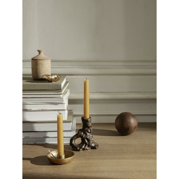 Ferm Living Bowl Sandlestick Single, Brass