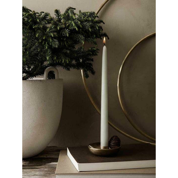 Ferm Living Bowl Sandlestick Single, Brass