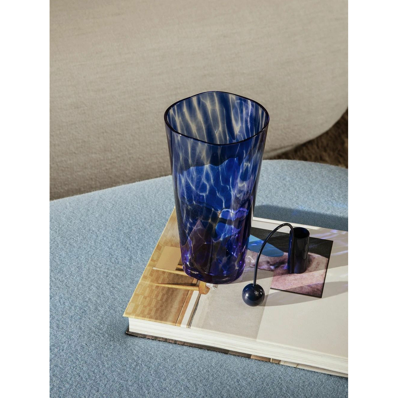 Ferm Living Casca Vase, Indigo