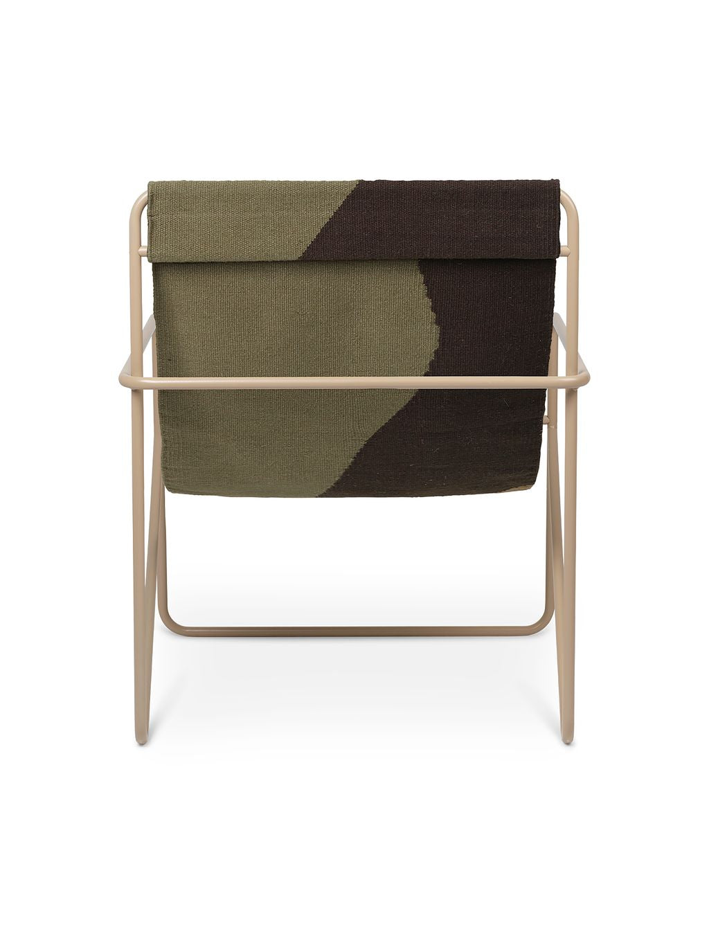 Ferm Living Desert Lounge Chair, Kašmír/duna