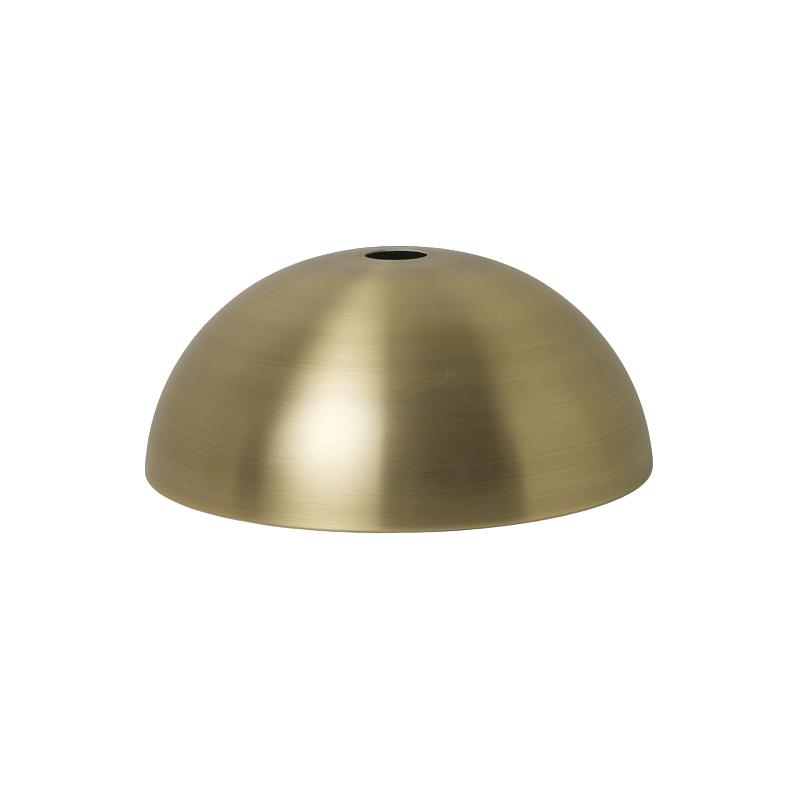 Ferm Living Dome Shade, mosaz