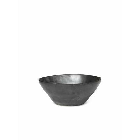 Ferm Living Flow Bowl Black, Ø14,5 cm